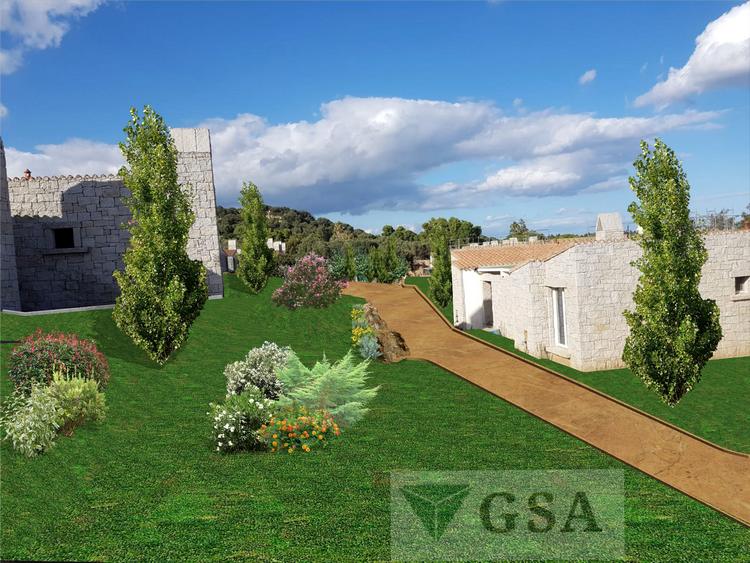 rendering giardino cagliari