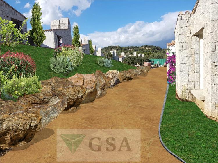 rendering giardino cagliari